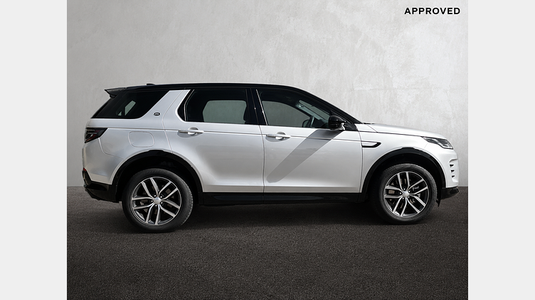 2024 Approved Land Rover Discovery Sport Hakuba Silver P250 Petrol Standard Wheelbase Dynamic SE