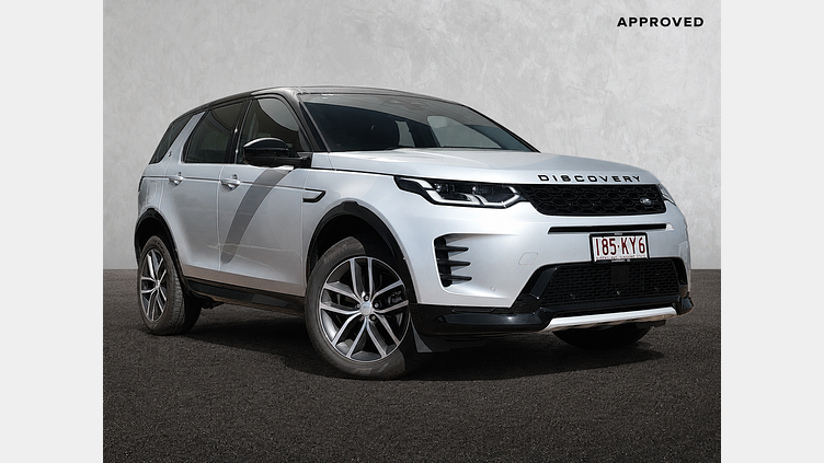 2024 Approved Land Rover Discovery Sport Hakuba Silver P250 Petrol Standard Wheelbase Dynamic SE