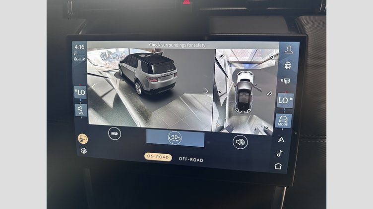 2024 Approved Land Rover Discovery Sport Hakuba Silver P250 Petrol Standard Wheelbase Dynamic SE