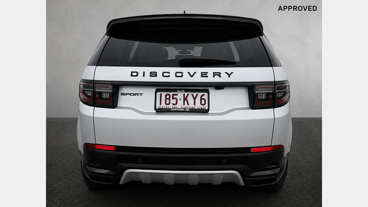 2024 Approved Land Rover Discovery Sport Hakuba Silver P250 Petrol Standard Wheelbase Dynamic SE