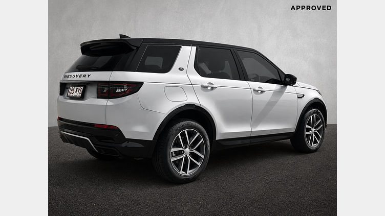 2024 Approved Land Rover Discovery Sport Hakuba Silver P250 Petrol Standard Wheelbase Dynamic SE