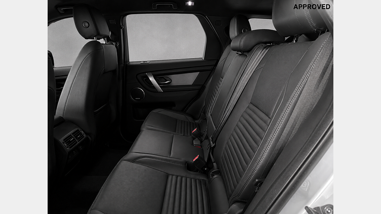 2024 Approved Land Rover Discovery Sport Hakuba Silver P250 Petrol Standard Wheelbase Dynamic SE