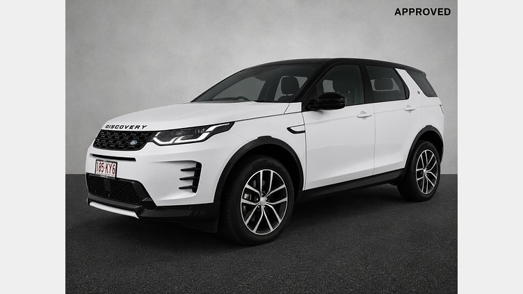 2024 Approved Land Rover Discovery Sport Hakuba Silver P250 Petrol Standard Wheelbase Dynamic SE