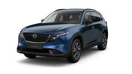 2026 Jauns Mazda CX-5 Glass Blue 2.5 M Hybrid e-Skyactiv G (141 ZS) Centre-line AT