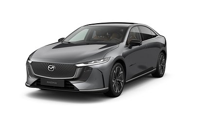 2026 Jauns Mazda 6e Machine Gray 68,8 kWh Takumi Plus (1)