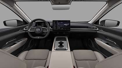 2026 Jauns Mazda 6e Snowflake White Pearl 68,8 kWh Takumi (4)