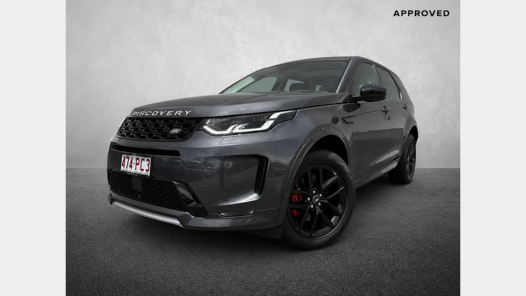 2025 Approved Land Rover Discovery Sport Santorini Black P250 Standard Wheelbase Dynamic SE