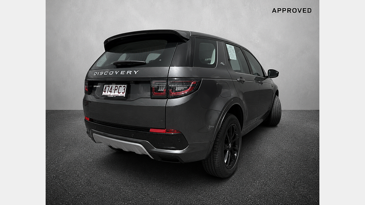 2024 Approved Land Rover Discovery Sport Carpathian Grey P200 Standard Wheelbase S