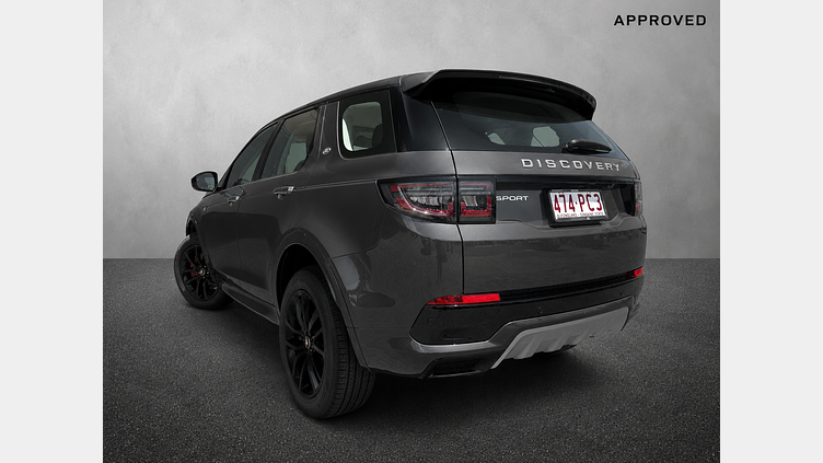 2024 Approved Land Rover Discovery Sport Carpathian Grey P200 Standard Wheelbase S