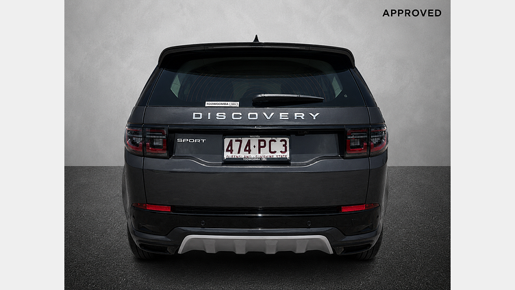 2024 Approved Land Rover Discovery Sport Carpathian Grey P200 Standard Wheelbase S