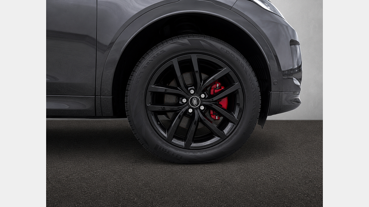 2025 Approved Land Rover Discovery Sport Santorini Black P250 Standard Wheelbase Dynamic SE
