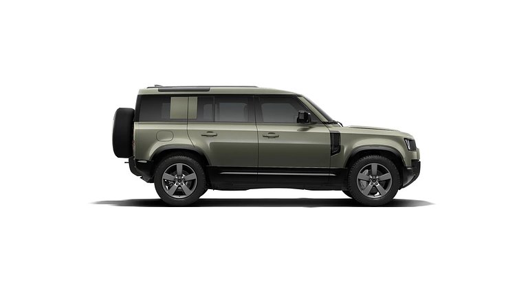 2025 Approved Land Rover Defender 110 Pangea Green D350 Diesel Mild Hybrid X-Dynamic HSE