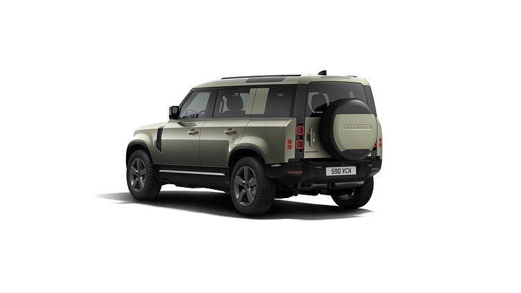 2025 Approved Land Rover Defender 110 Pangea Green D350 Diesel Mild Hybrid X-Dynamic HSE