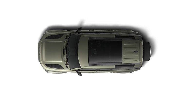 2025 Approved Land Rover Defender 110 Pangea Green D350 Diesel Mild Hybrid X-Dynamic HSE