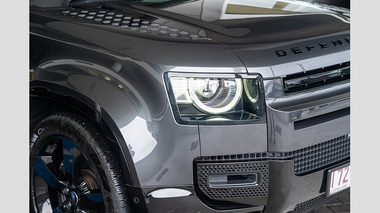 2024 Approved Land Rover Defender 130 Carpathian Grey P400 3.0L Inline 6 Cylinder Twin-Turbo Petrol Mild Hybrid P400 X-Dynamic SE - 25MY