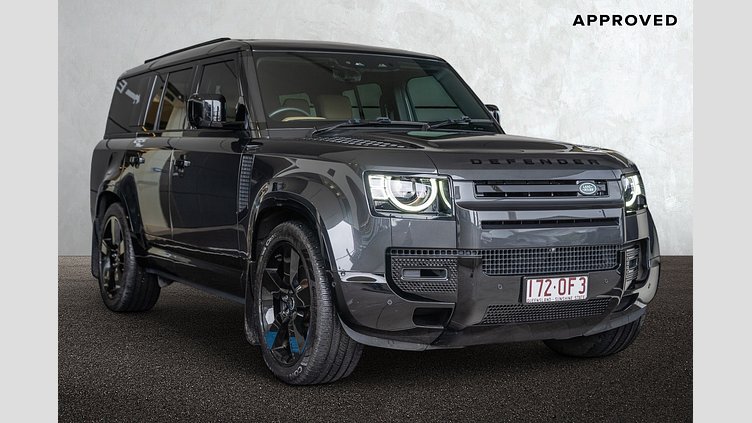 2024 Approved Land Rover Defender 130 Carpathian Grey P400 3.0L Inline 6 Cylinder Twin-Turbo Petrol Mild Hybrid P400 X-Dynamic SE - 25MY