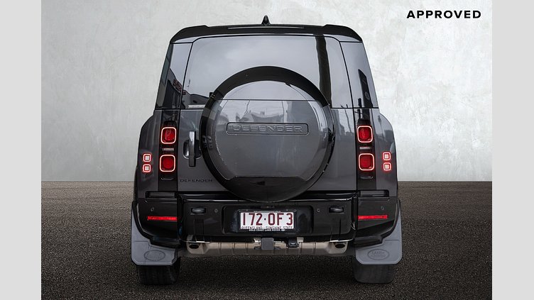 2024 Approved Land Rover Defender 130 Carpathian Grey P400 3.0L Inline 6 Cylinder Twin-Turbo Petrol Mild Hybrid P400 X-Dynamic SE - 25MY