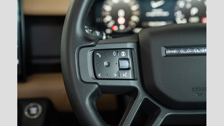 2024 Approved Land Rover Defender 130 Carpathian Grey P400 3.0L Inline 6 Cylinder Twin-Turbo Petrol Mild Hybrid P400 X-Dynamic SE - 25MY
