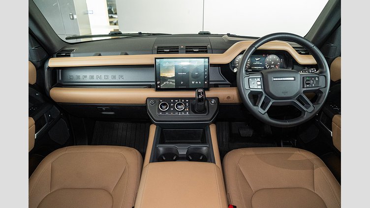 2024 Approved Land Rover Defender 130 Carpathian Grey P400 3.0L Inline 6 Cylinder Twin-Turbo Petrol Mild Hybrid P400 X-Dynamic SE - 25MY