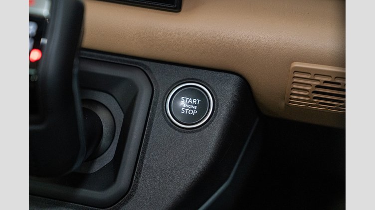 2024 Approved Land Rover Defender 130 Carpathian Grey P400 3.0L Inline 6 Cylinder Twin-Turbo Petrol Mild Hybrid P400 X-Dynamic SE - 25MY