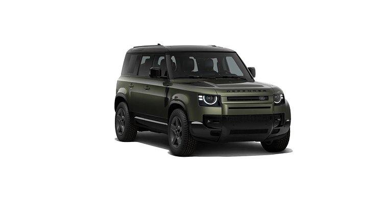 2025 Approved Land Rover Defender 110 Woolstone Green P425 Petrol V8 X-Dynamic SE