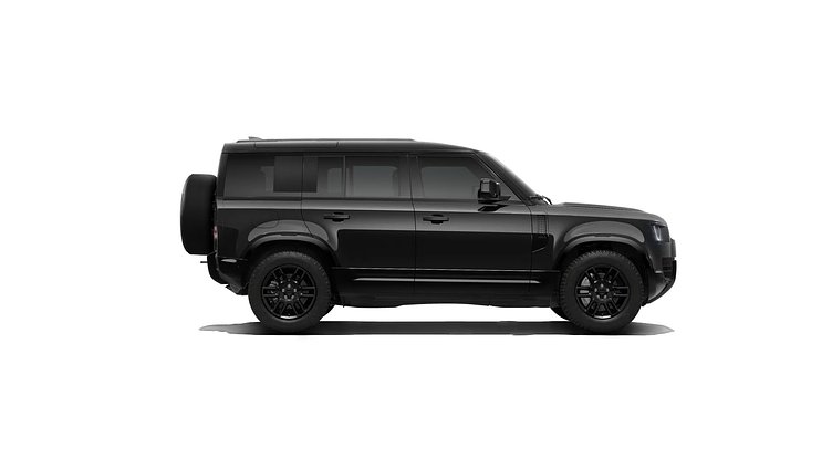 2025 Approved Land Rover Defender 110 Santorini Black D350 Diesel Mild Hybrid X-Dynamic HSE