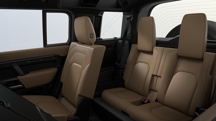 2025 Approved Land Rover Defender 110 Santorini Black D350 Diesel Mild Hybrid X-Dynamic HSE