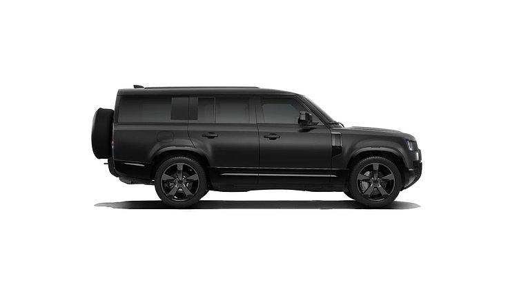2025 Approved Land Rover Defender 130 Santorini Black D350 Diesel Mild Hybrid X-Dynamic SE