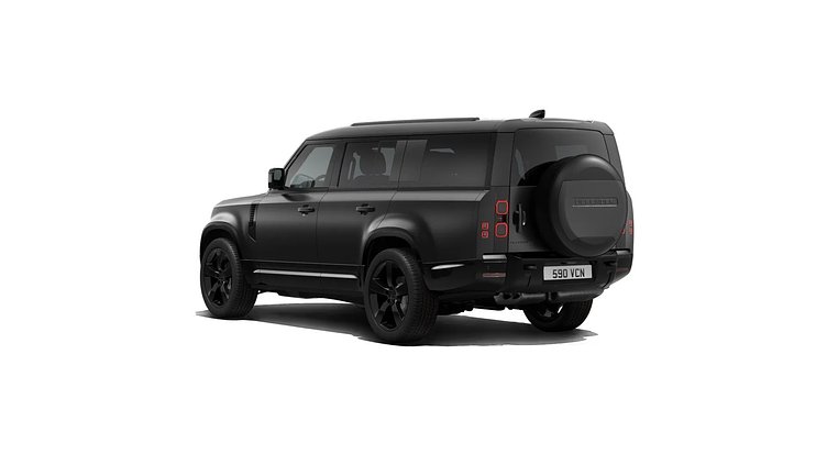 2025 Approved Land Rover Defender 130 Santorini Black D350 Diesel Mild Hybrid X-Dynamic SE