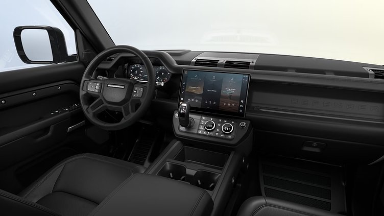 2025 Approved Land Rover Defender 130 Santorini Black D350 Diesel Mild Hybrid X-Dynamic SE