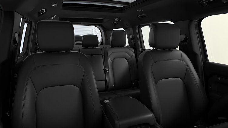 2025 Approved Land Rover Defender 130 Santorini Black D350 Diesel Mild Hybrid X-Dynamic SE
