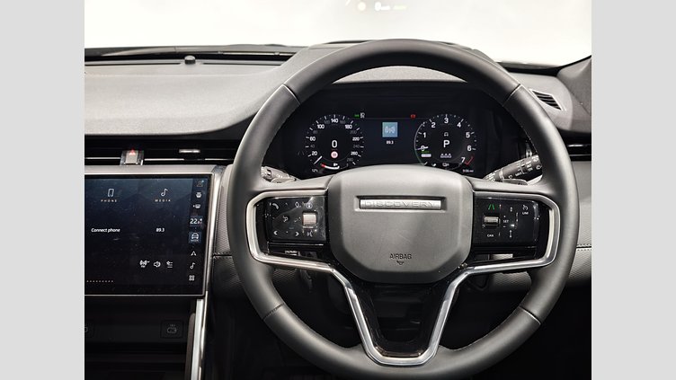 2024 Approved Land Rover Discovery Sport Silicon Silver Petrol Plug-in Electric Hybrid Standard Wheelbase Dynamic SE