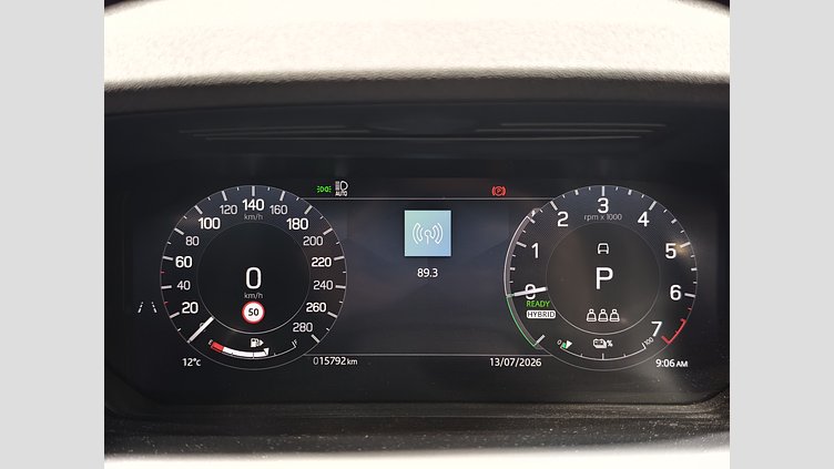 2024 Approved Land Rover Discovery Sport Silicon Silver Petrol Plug-in Electric Hybrid Standard Wheelbase Dynamic SE