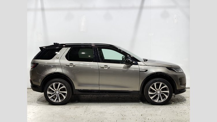 2024 Approved Land Rover Discovery Sport Silicon Silver Petrol Plug-in Electric Hybrid Standard Wheelbase Dynamic SE