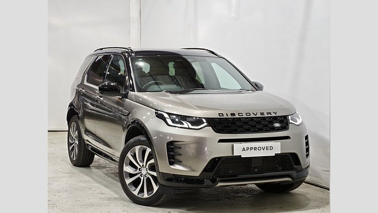 2024 Approved Land Rover Discovery Sport Silicon Silver Petrol Plug-in Electric Hybrid Standard Wheelbase Dynamic SE