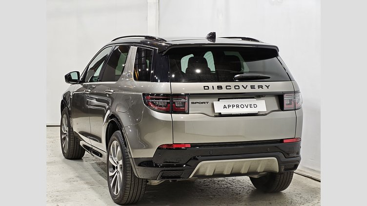 2024 Approved Land Rover Discovery Sport Silicon Silver Petrol Plug-in Electric Hybrid Standard Wheelbase Dynamic SE