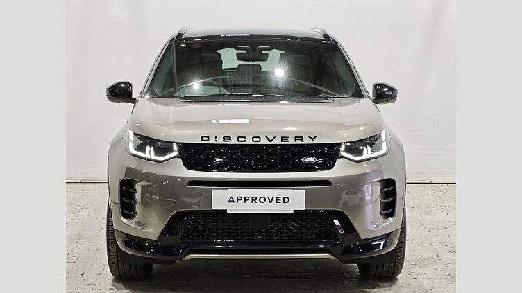 2024 Approved Land Rover Discovery Sport Silicon Silver Petrol Plug-in Electric Hybrid Standard Wheelbase Dynamic SE