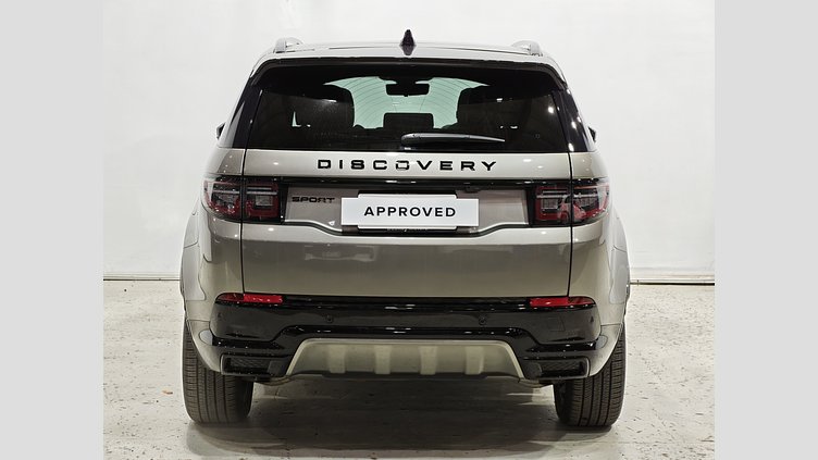 2024 Approved Land Rover Discovery Sport Silicon Silver Petrol Plug-in Electric Hybrid Standard Wheelbase Dynamic SE