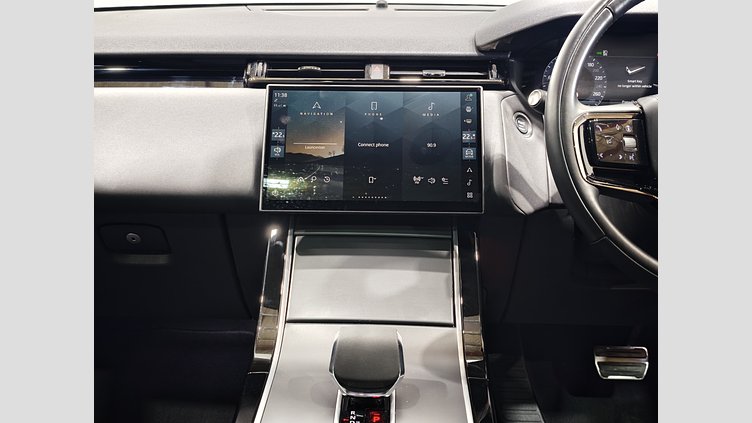 2024 Approved Land Rover Range Rover Velar Ostuni Pearl White P250 Petrol Standard Wheelbase Dynamic SE