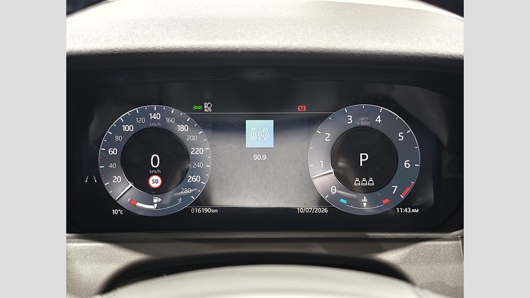 2024 Approved Land Rover Range Rover Velar Ostuni Pearl White P250 Petrol Standard Wheelbase Dynamic SE