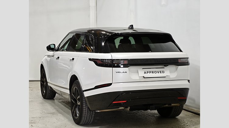 2024 Approved Land Rover Range Rover Velar Ostuni Pearl White P250 Petrol Standard Wheelbase Dynamic SE
