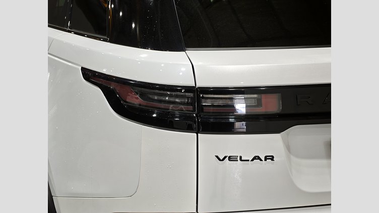 2024 Approved Land Rover Range Rover Velar Ostuni Pearl White P250 Petrol Standard Wheelbase Dynamic SE