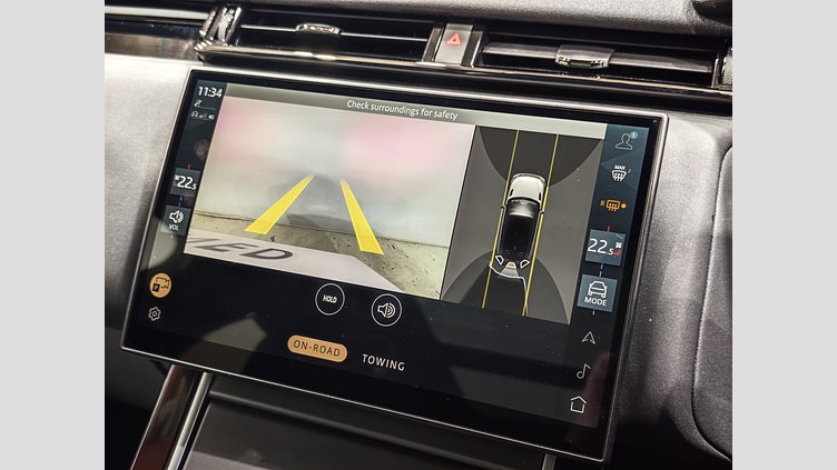 2024 Approved Land Rover Range Rover Velar Ostuni Pearl White P250 Petrol Standard Wheelbase Dynamic SE