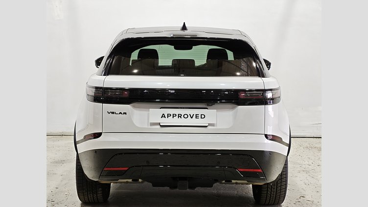 2024 Approved Land Rover Range Rover Velar Ostuni Pearl White P250 Petrol Standard Wheelbase Dynamic SE