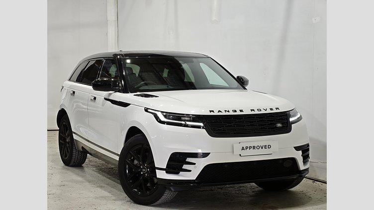 2024 Approved Land Rover Range Rover Velar Ostuni Pearl White P250 Petrol Standard Wheelbase Dynamic SE