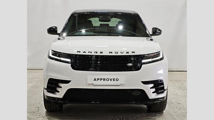 2024 Approved Land Rover Range Rover Velar Ostuni Pearl White P250 Petrol Standard Wheelbase Dynamic SE