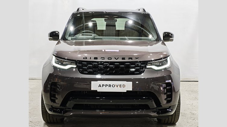 2024 Approved Land Rover Discovery Charente Grey D350 Diesel Mild Hybrid Dynamic SE