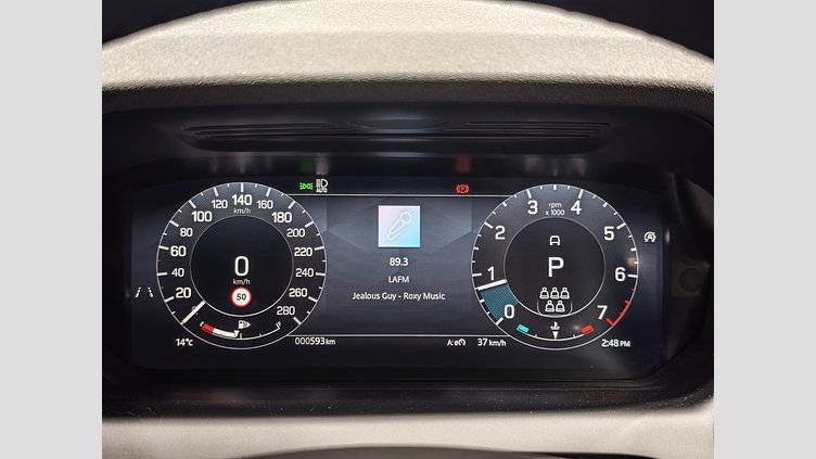 2025 Approved Land Rover Discovery Sport Carpathian Grey P200 Standard Wheelbase S