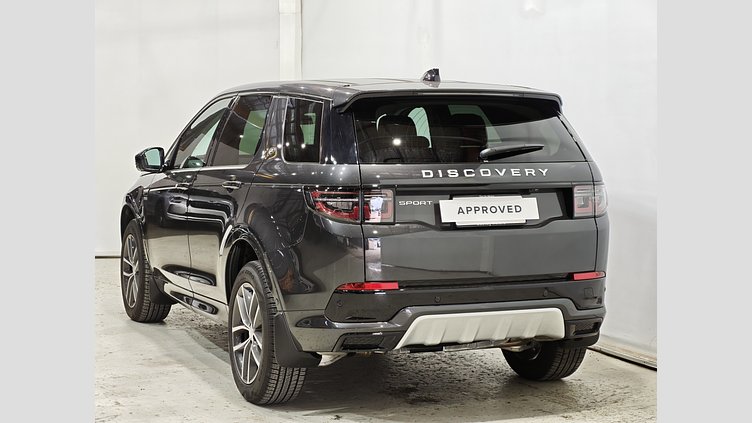 2025 Approved Land Rover Discovery Sport Carpathian Grey P200 Standard Wheelbase S