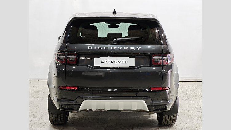 2025 Approved Land Rover Discovery Sport Carpathian Grey P200 Standard Wheelbase S
